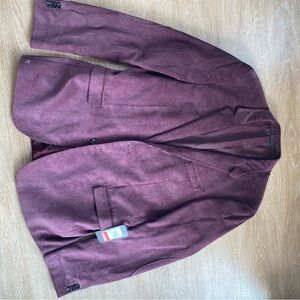 Hugo Boss Burgundy Blazer